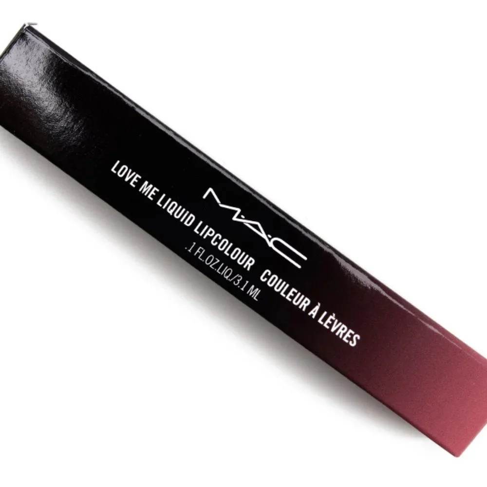 2 MAC longwear lipsticks *YOU CHOOSE* NIB Love Me liquid
